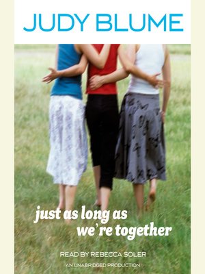 cover image of Just as Long as We're Together